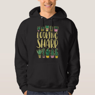 Veste À Capuche Recherche Cactus Sharp pour hommes femmes mignonne