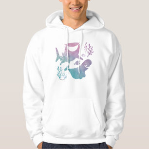 Veste À Capuche Recherche de l'aquarelle Dory
