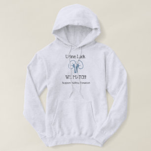 Veste À Capuche Récipiendaire de la transplantation de rein Donate