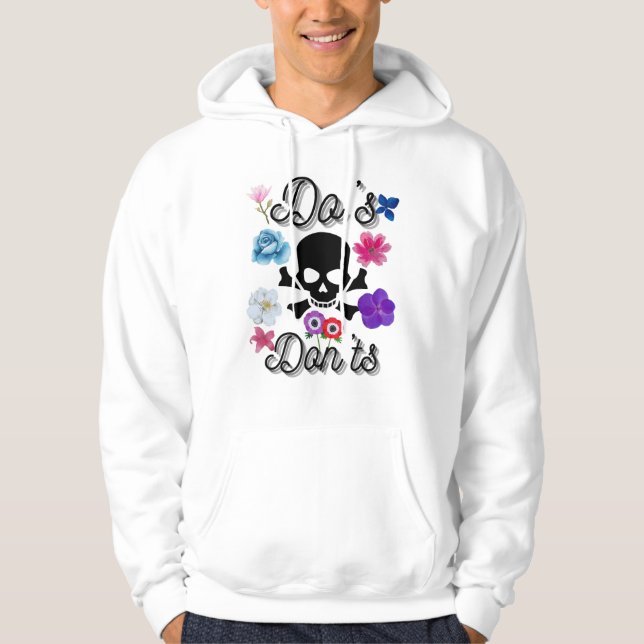 Veste À Capuche Recommandations (Devant)