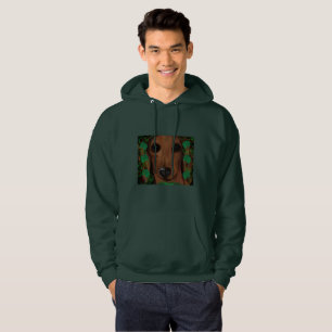 Veste À Capuche Red Dachshund