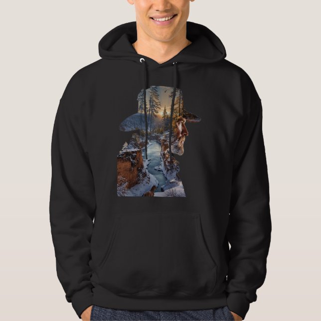 VESTE À CAPUCHE RED DEAD REDEMPTION 2 ARTHUR MORGAN (Devant)
