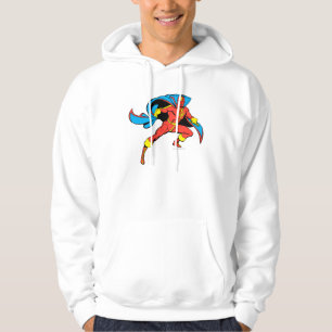 Veste À Capuche Red Tornado Cape Pose