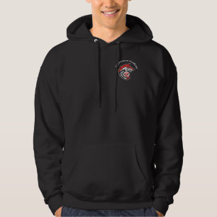 Veste À Capuche Red Wolf et Apprentice Academy blancs