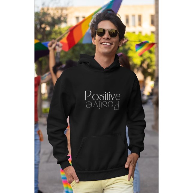 Veste À Capuche Réflexion positive Conception moderne (Créateur téléchargé)
