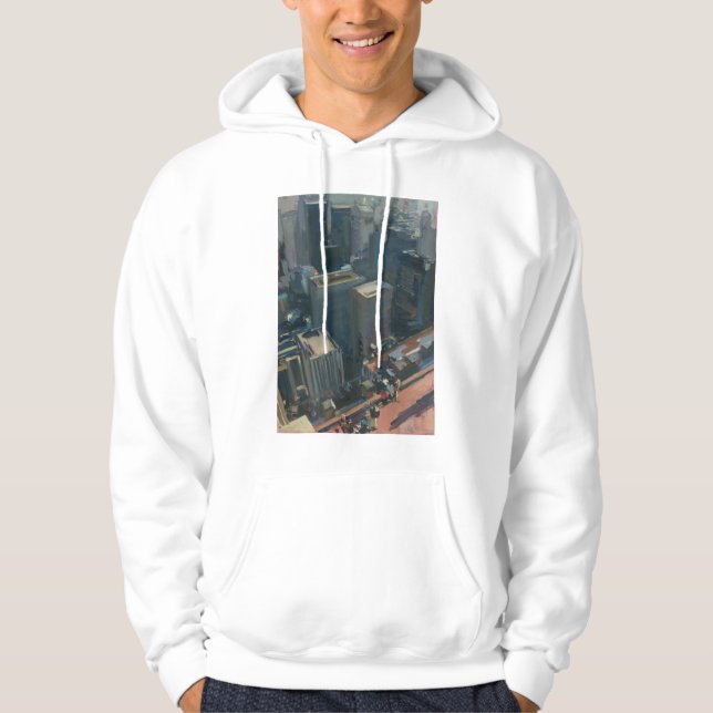 Veste À Capuche Regard de la ville haute en bas de 2012 (Devant)