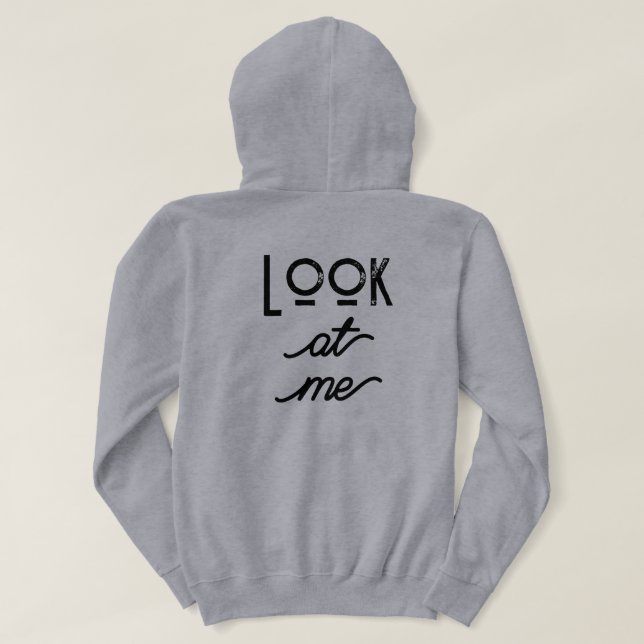 Veste À Capuche Regardez (Design dos)