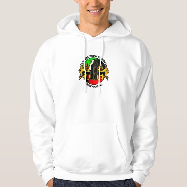 Veste À Capuche reggae2 (Devant)