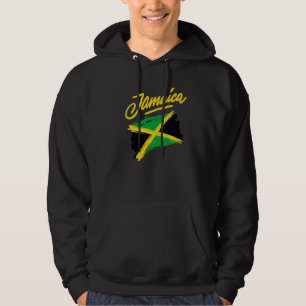 Veste À Capuche Reggae musique jamaïcaine Relax Jamaica Graphic D