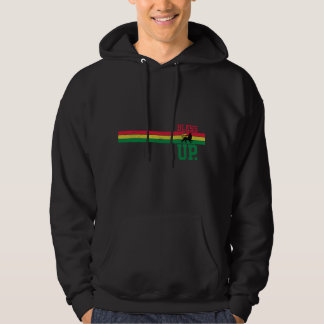 Veste À Capuche Reggae Musique Rastafari Bless Lion Of Judah Rast
