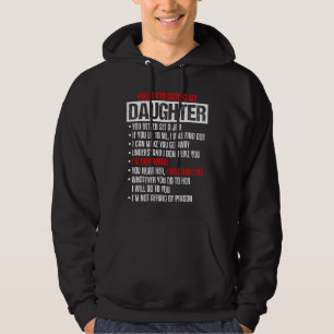 Veste À Capuche Règles pour sortir avec ma fille