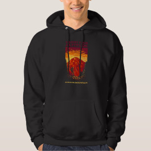 Veste À Capuche Réglez votre Altitude Cheaha Mountain Randonnée Al