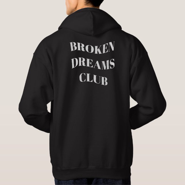 Veste À Capuche Réimpression du club de rêves brisés (Dos)