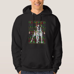 Veste À Capuche Reindeer Correspondant Famille Ugly American Buldo