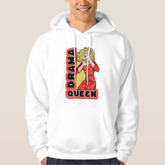 Veste À Capuche Reine de drame parce que tout m'excite trop