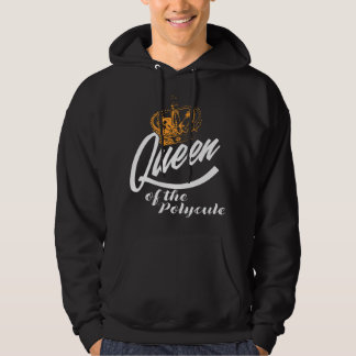 Veste À Capuche Reine de la polyamorie du polycule Relation à troi