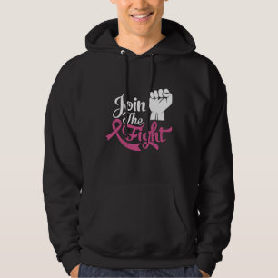 Veste À Capuche Rejoignez La Famille De Lutte Contre Le Cancer Du 