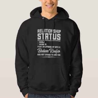 Veste À Capuche Relationship With A Roofer Wife Girlfriend