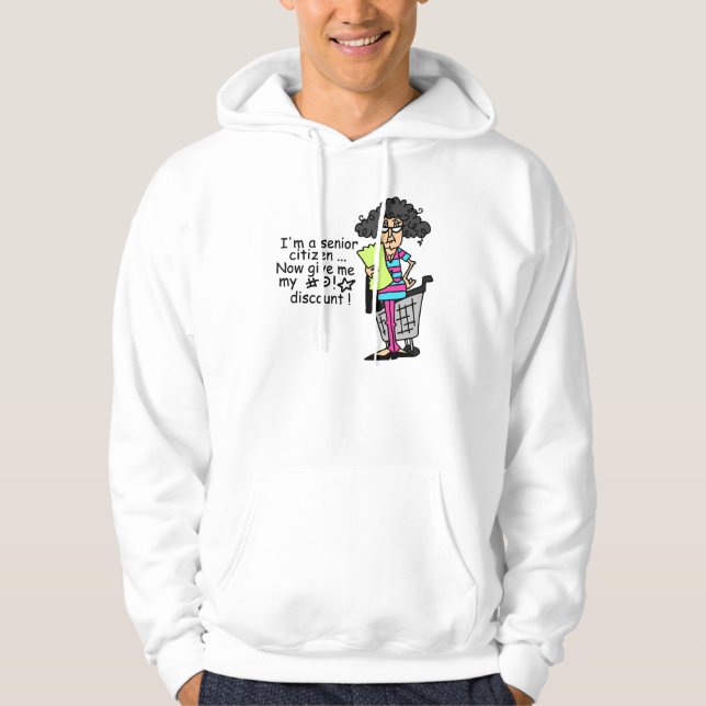 Veste À Capuche Remise aux seniors (Devant)