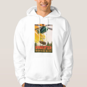 Veste À Capuche Remorque-Vent - Un Avec Le Vent