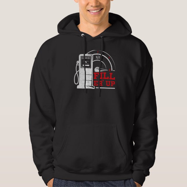 Veste À Capuche Remplissez 'Er Up Station d'essence Accompagnateur (Devant)