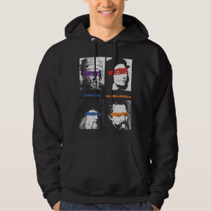 Veste À Capuche Renaissance Ninja Artistes Drôle Dire Pop Art Pai