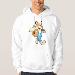 Veste À Capuche Renard comme mécanique avec clé