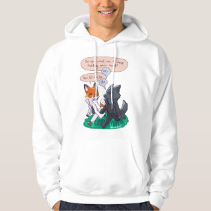 Veste À Capuche renard Kim Dokja et loup Yoo Jonghyuk