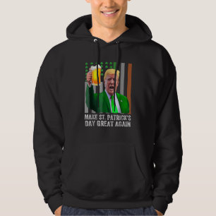 Veste À Capuche Rendre à la Saint Patrick sa grande fête le drapea