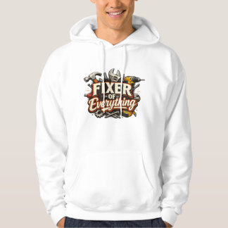 Veste À Capuche Réparateur de tout - Meilleure idée de cadeau pour