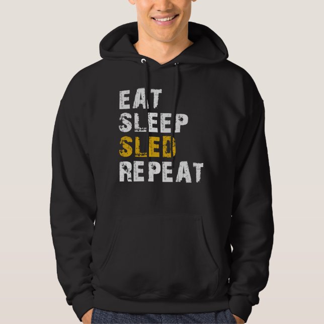 VESTE À CAPUCHE RÉPÉTER LA RÉPÉTITION DE LA SOMMETTE DE DORMIÈRE (Devant)