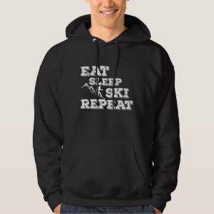 Veste À Capuche Répéter le ski du sommeil
