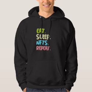 Veste À Capuche Répéter Les Dons De Sommeil Pour Le Collecteur Nft