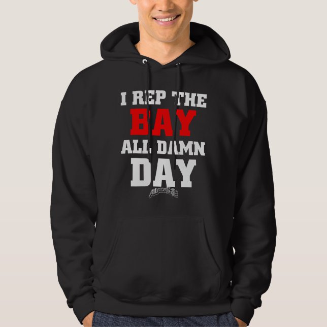 Veste À Capuche Représentant I la baie Hoody (Devant)
