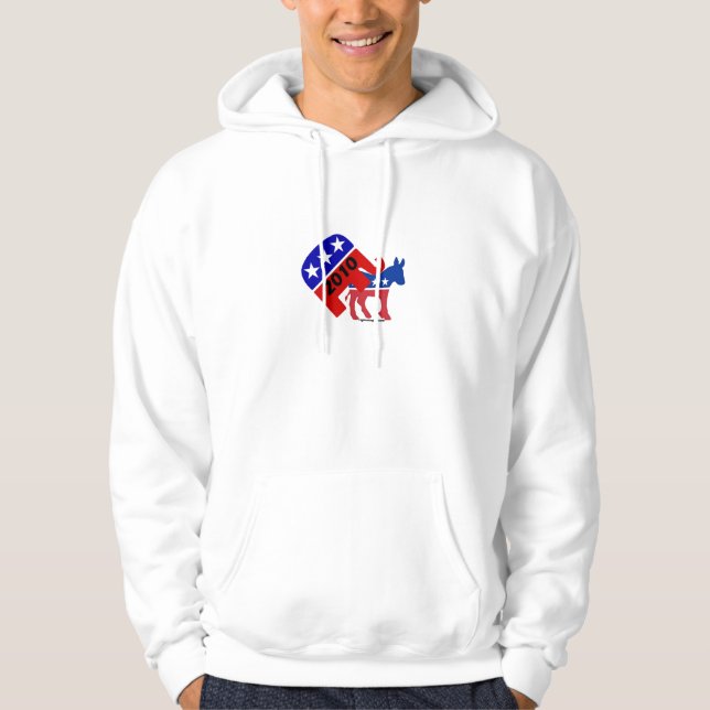 Veste À Capuche Républicain de vote en 2010 (Devant)