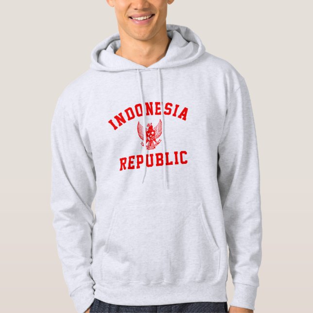 Veste À Capuche République d'Indonésie (Devant)