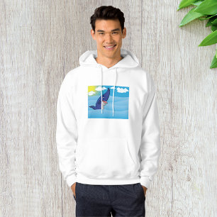 Veste À Capuche Requin Dans L'Océan