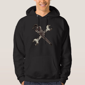 Veste À Capuche Réservoir de construction avec spanner de mécaniqu