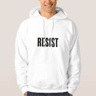 Veste À Capuche Résister à Trump Protestation Trump Anti Politique