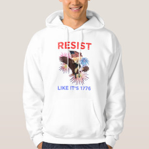 Veste À Capuche Résistez comme si c'était 1776