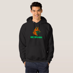 Veste À Capuche RESPAWN – Logo Neon Gamer Fox