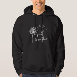 Veste À Capuche Respire simplement la détente Motivationnelle Insp