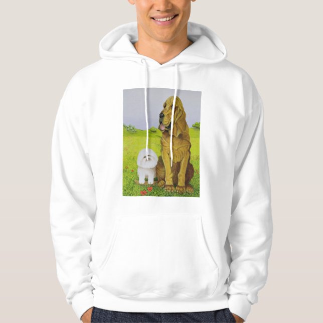 Veste À Capuche Responsable (Devant)