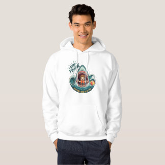 Veste À Capuche RESTER POSITIF : Tout ira bien