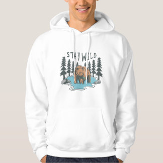 Veste À Capuche Restez à l'abri