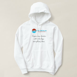 Veste À Capuche "Restez chaleureux, restez inspiré : Sweatshirt à 
