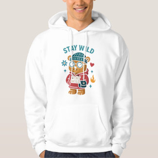 Veste À Capuche Restez en peluche