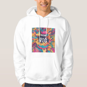Veste À Capuche Restez inspiré - Motivation et mise à niveau