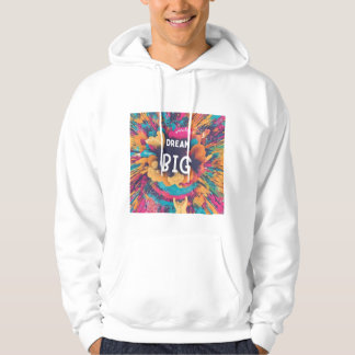 Veste À Capuche Restez inspiré - Motivation et mise à niveau