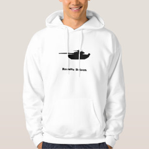 Veste À Capuche Résultats du réservoir pilotés